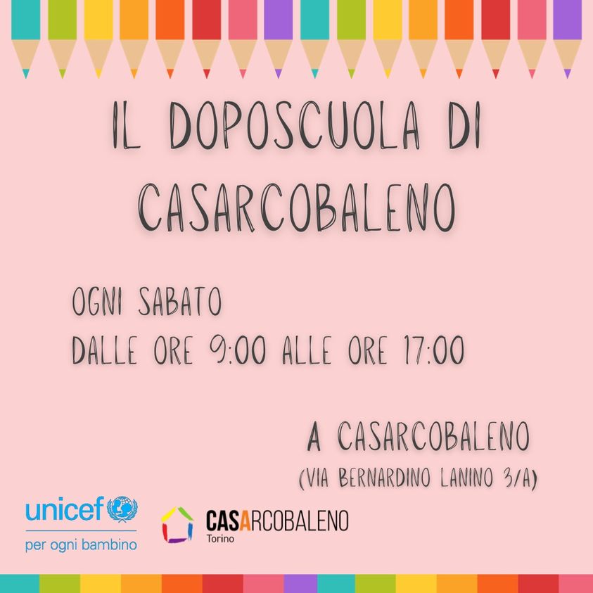 Doposcuola elementari di CasArcobaleno