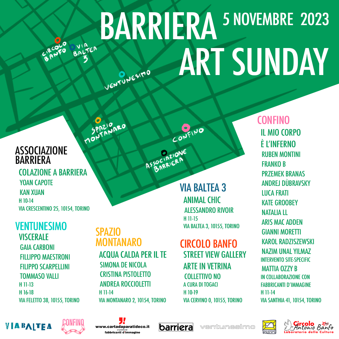 Barriera Art Sunday