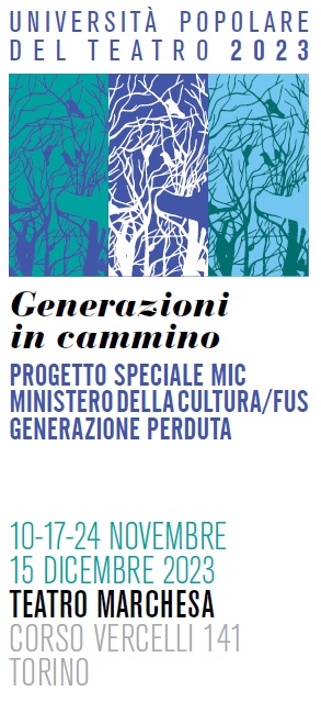 Generazione perduta - performance teatrale