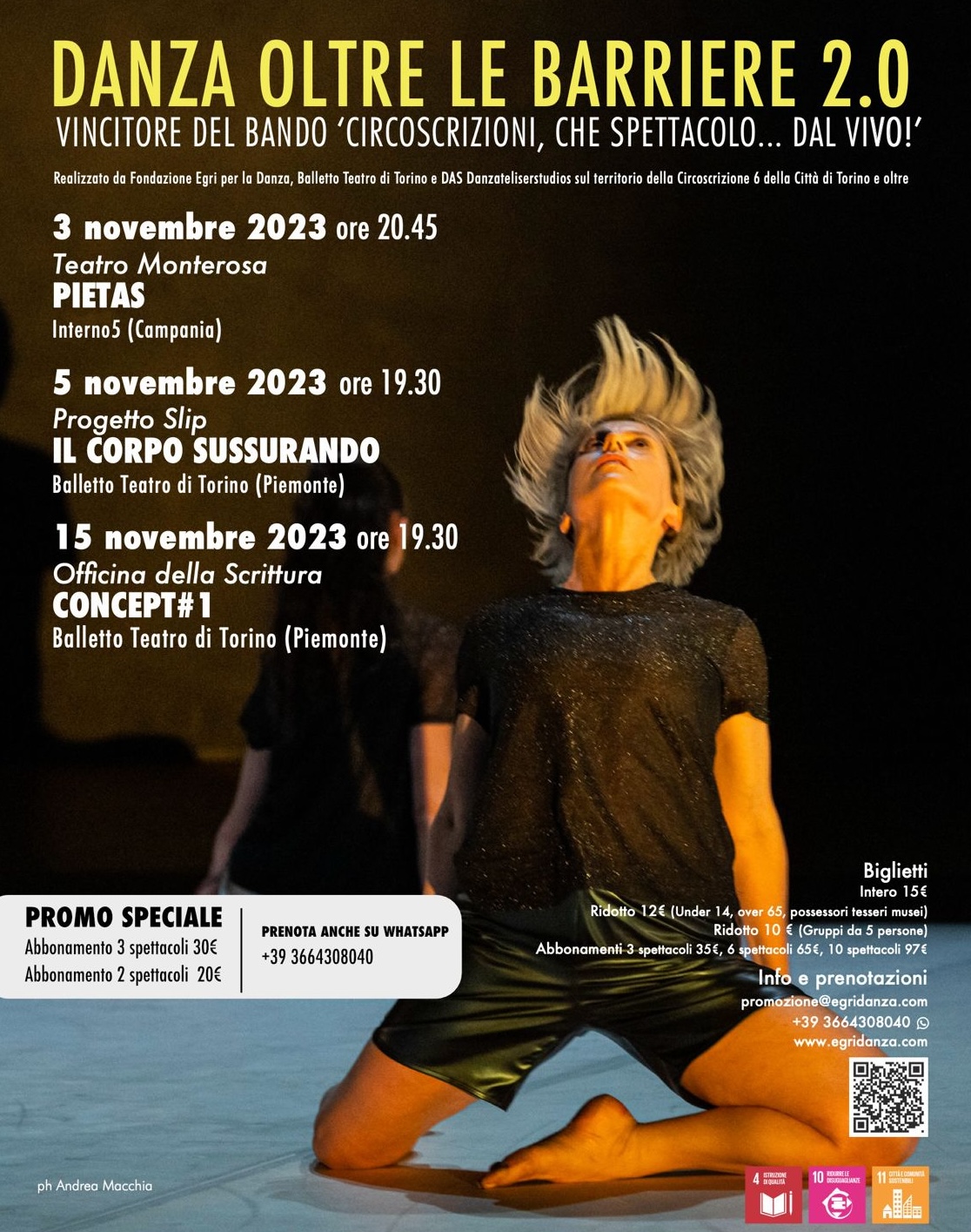 Spettacolo di danza: Concept#1 | Balletto Teatro di Torino
