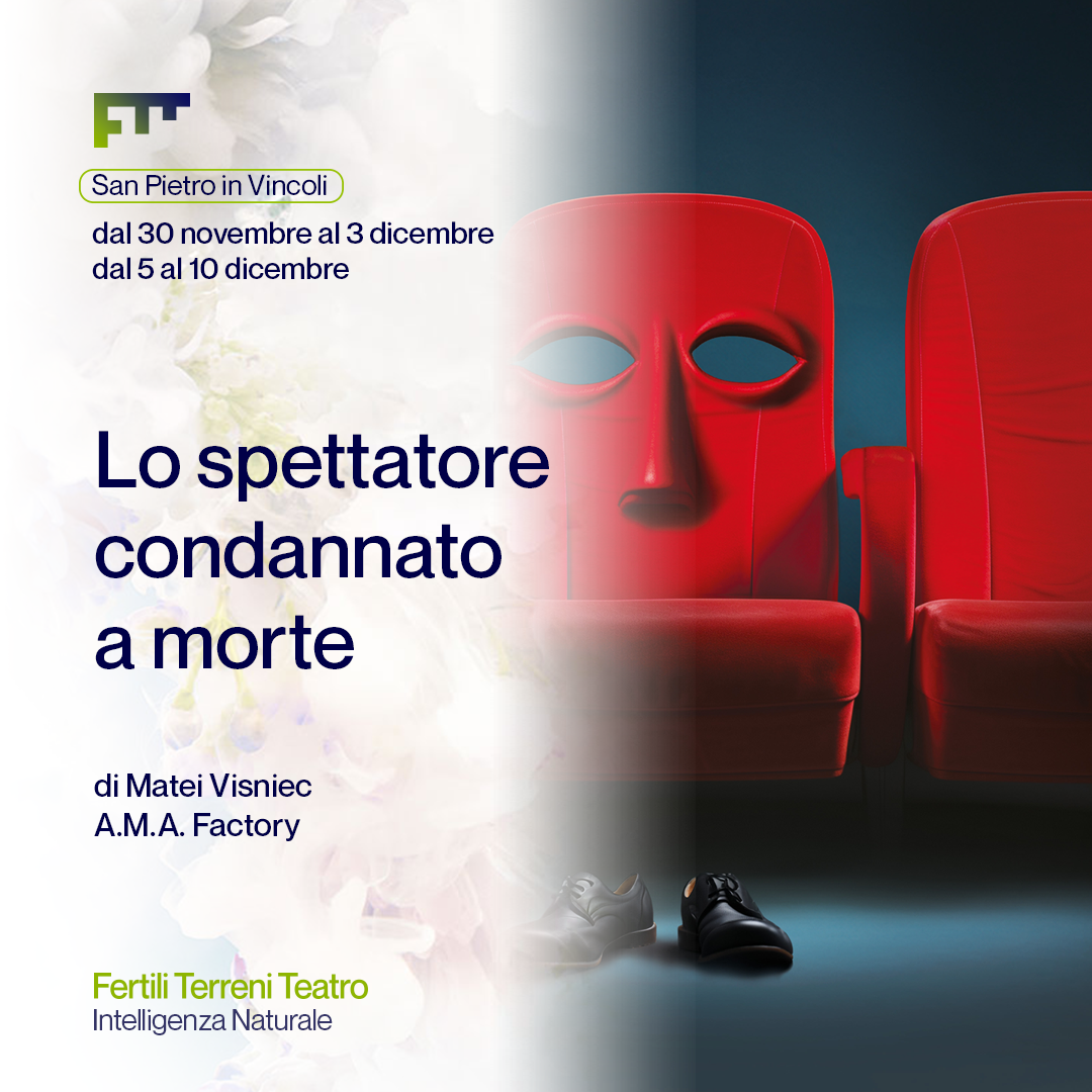 Teatro: Lo spettatore condannato a morte