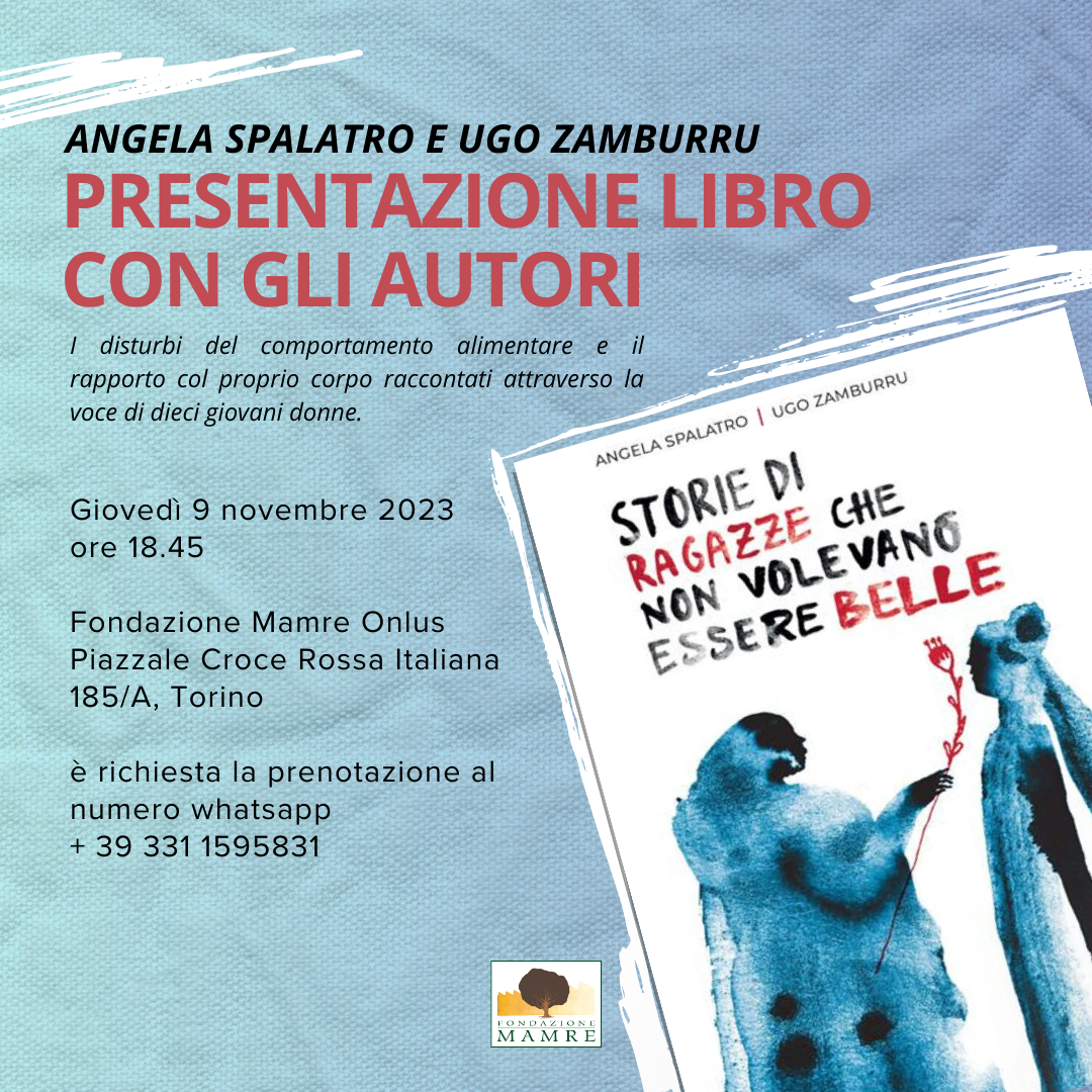 Presentazione libro: "Storie di ragazze che non volevano essere belle"