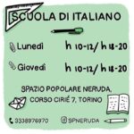 scuola di italiano spazio popolare neruda