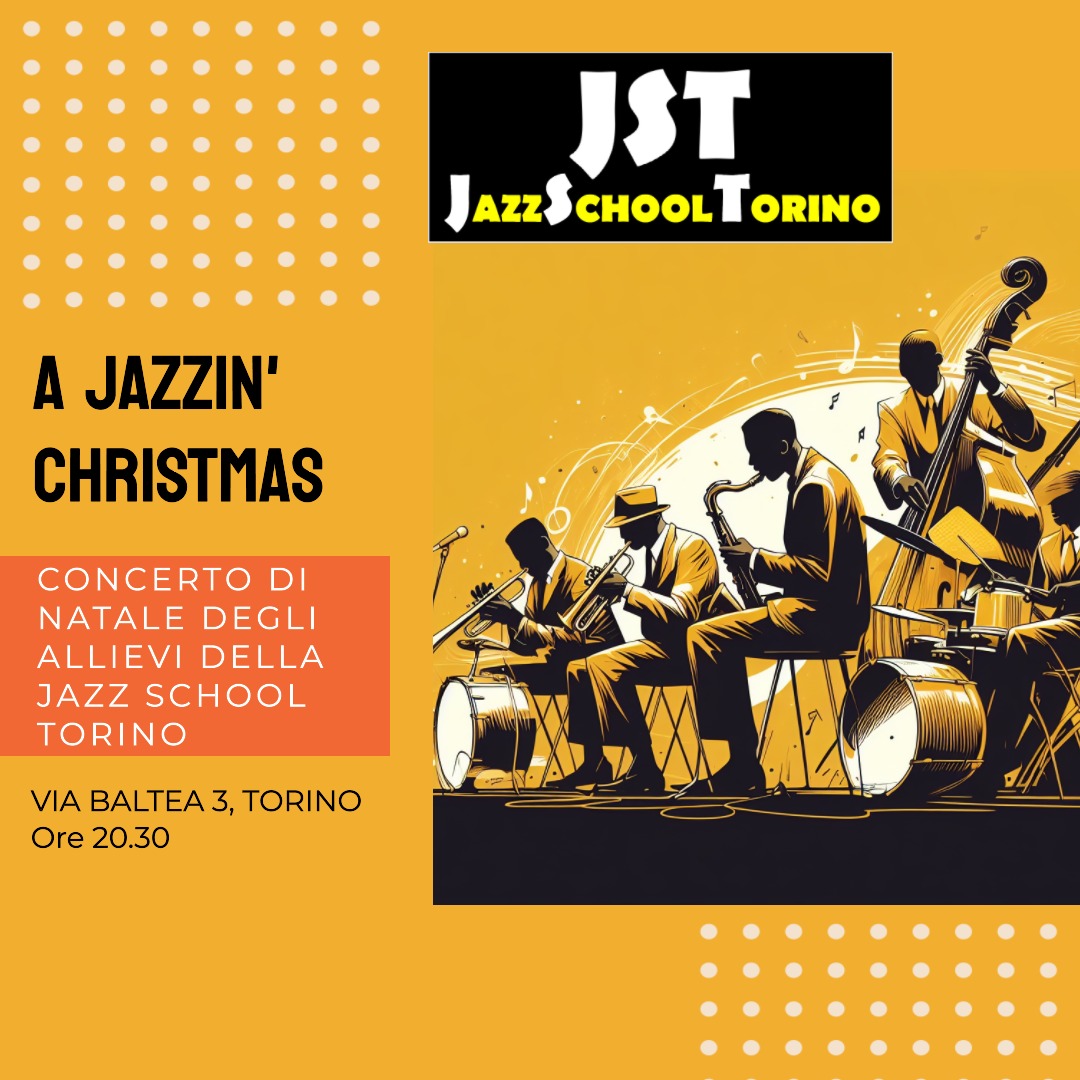 A Jazzin’ Christmas - Concerto di Natale