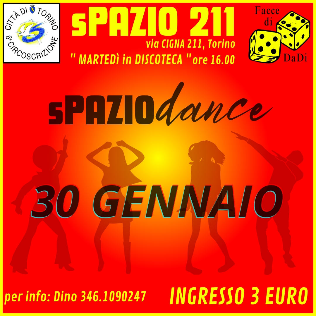 sPAZIOdance - martedì in discoteca