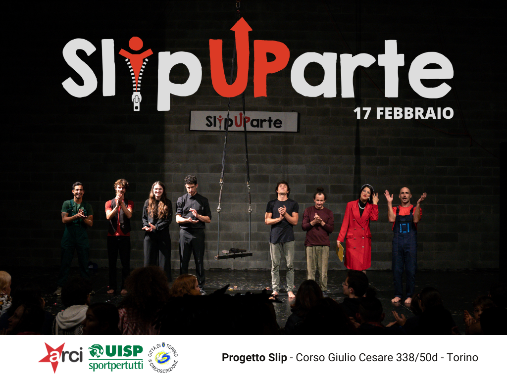 SLIPUPARTE - palco aperto di circo contemporaneo