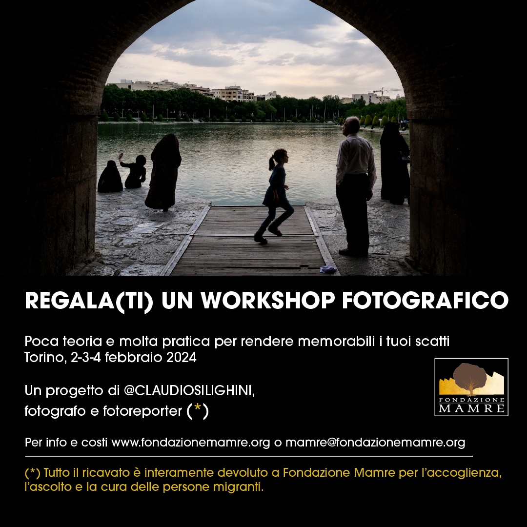 Workshop fotografico con Claudio Silighini