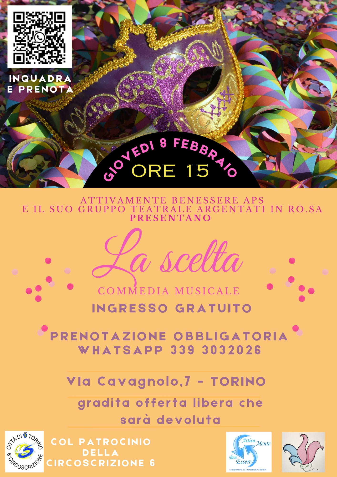 Commedia musicale "La scelta"
