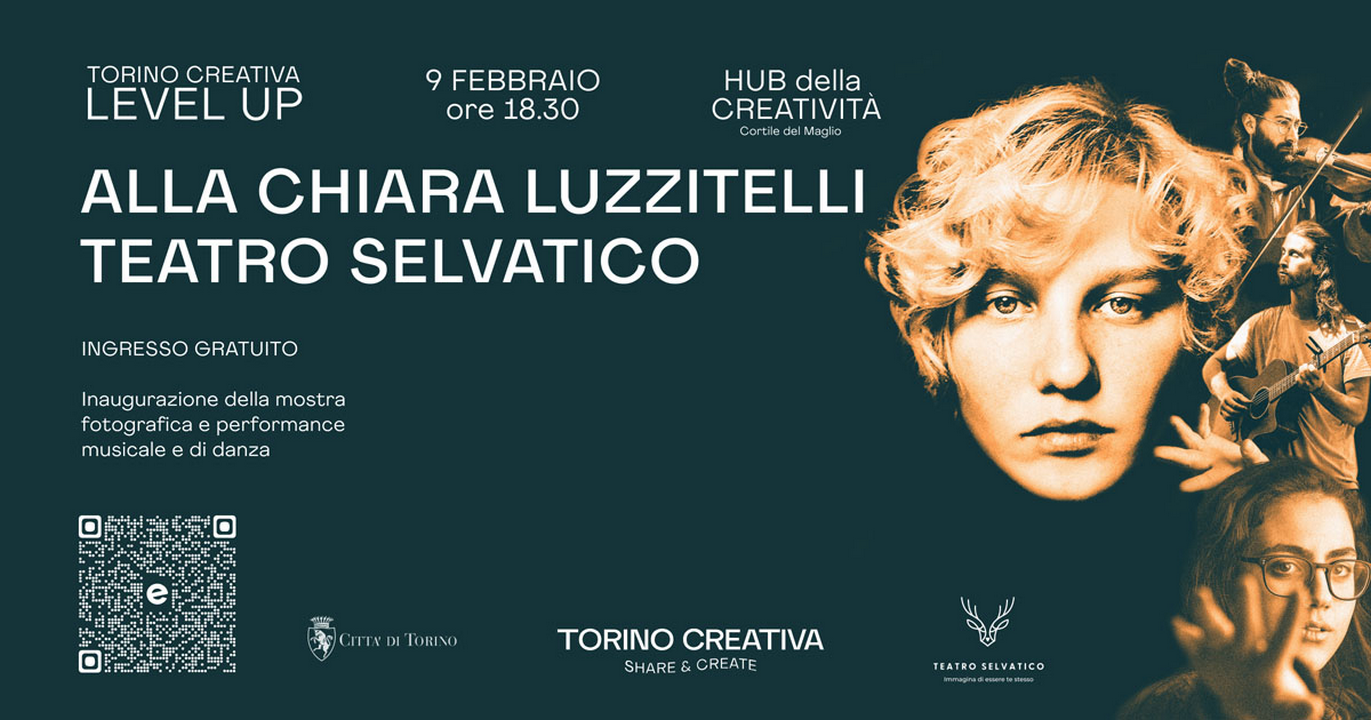 Level Up: inaugurazione mostra e performance dal vivo