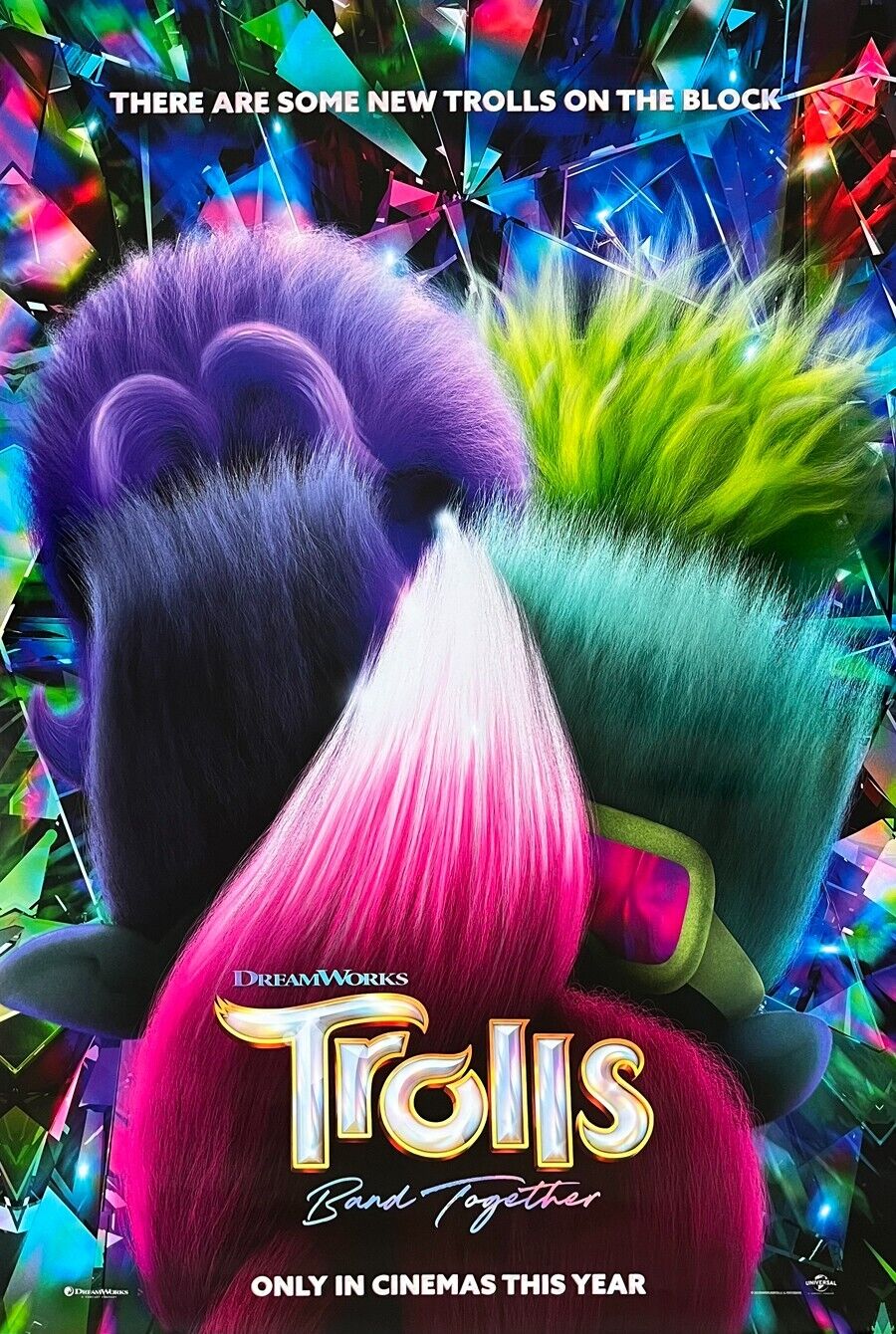 Film di animazione: Trolls 3 - TUTTI INSIEME