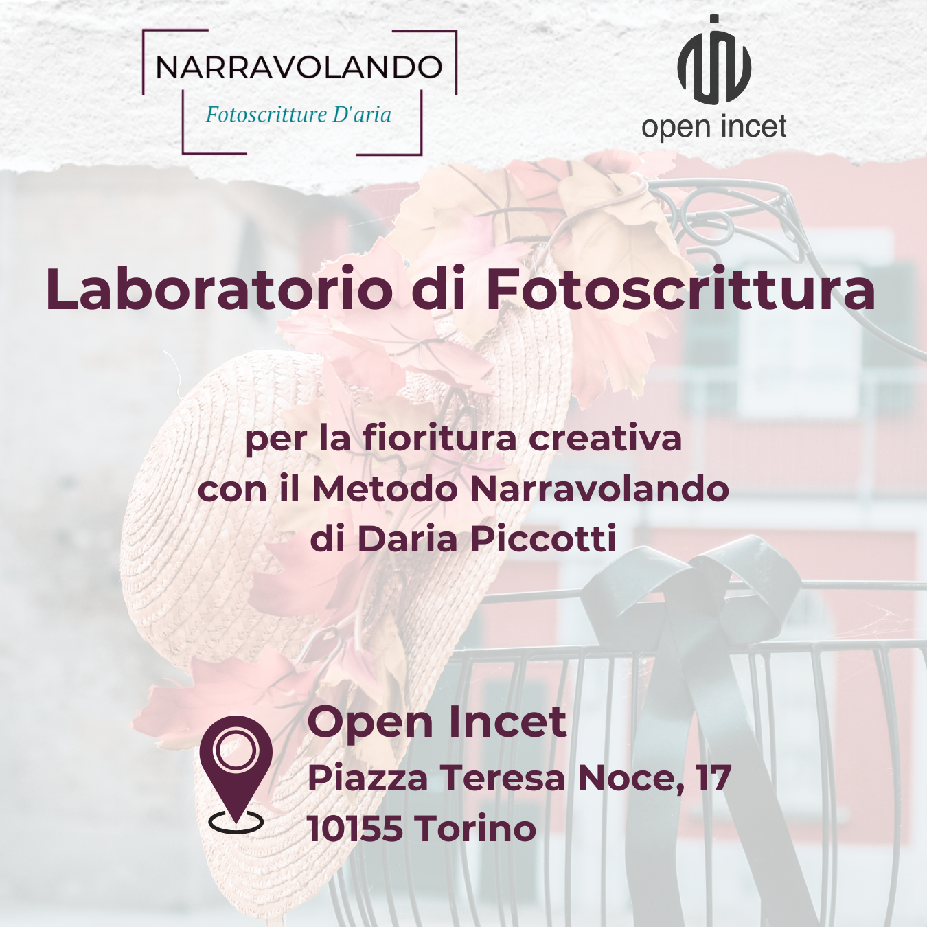 Laboratorio di fotoscrittura