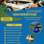 Calendario Incontri Studenti universitari pastorale migranti