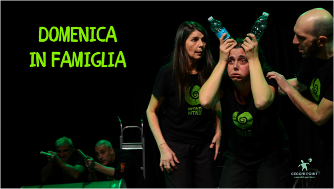 T RICICLO, improvvisazione con oggetti – Domenica in Famiglia