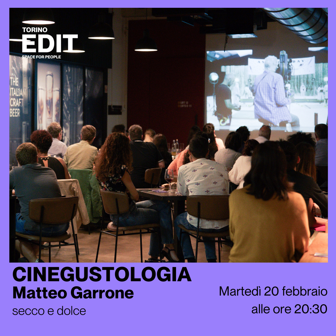 Cinegustologia: Matteo Garrone