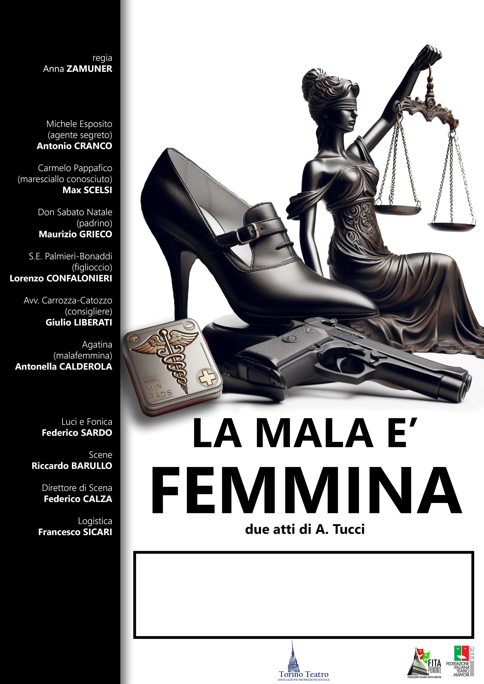 Teatro La Mala è femmina