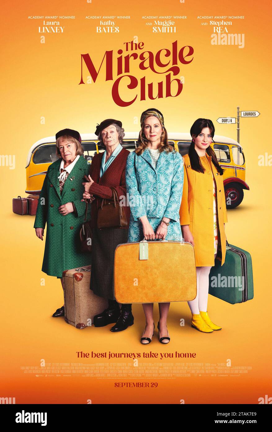 Film: The Miracle Club