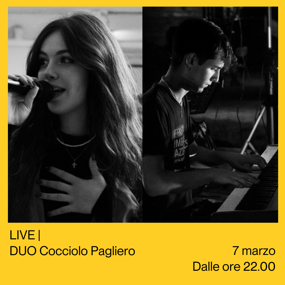 LIVE | Duo Cocciolo Pagliero