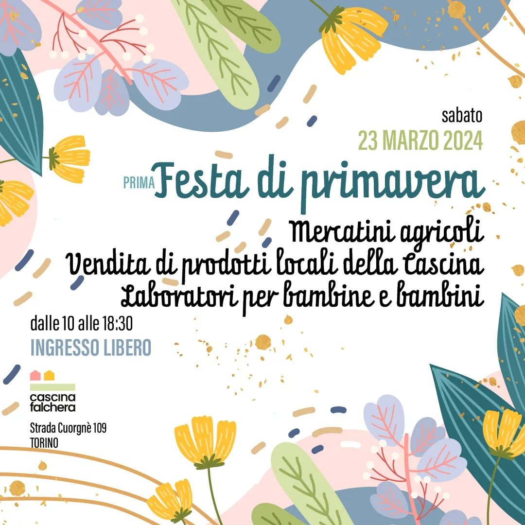 Festa di Primavera alla Cascina Falchera