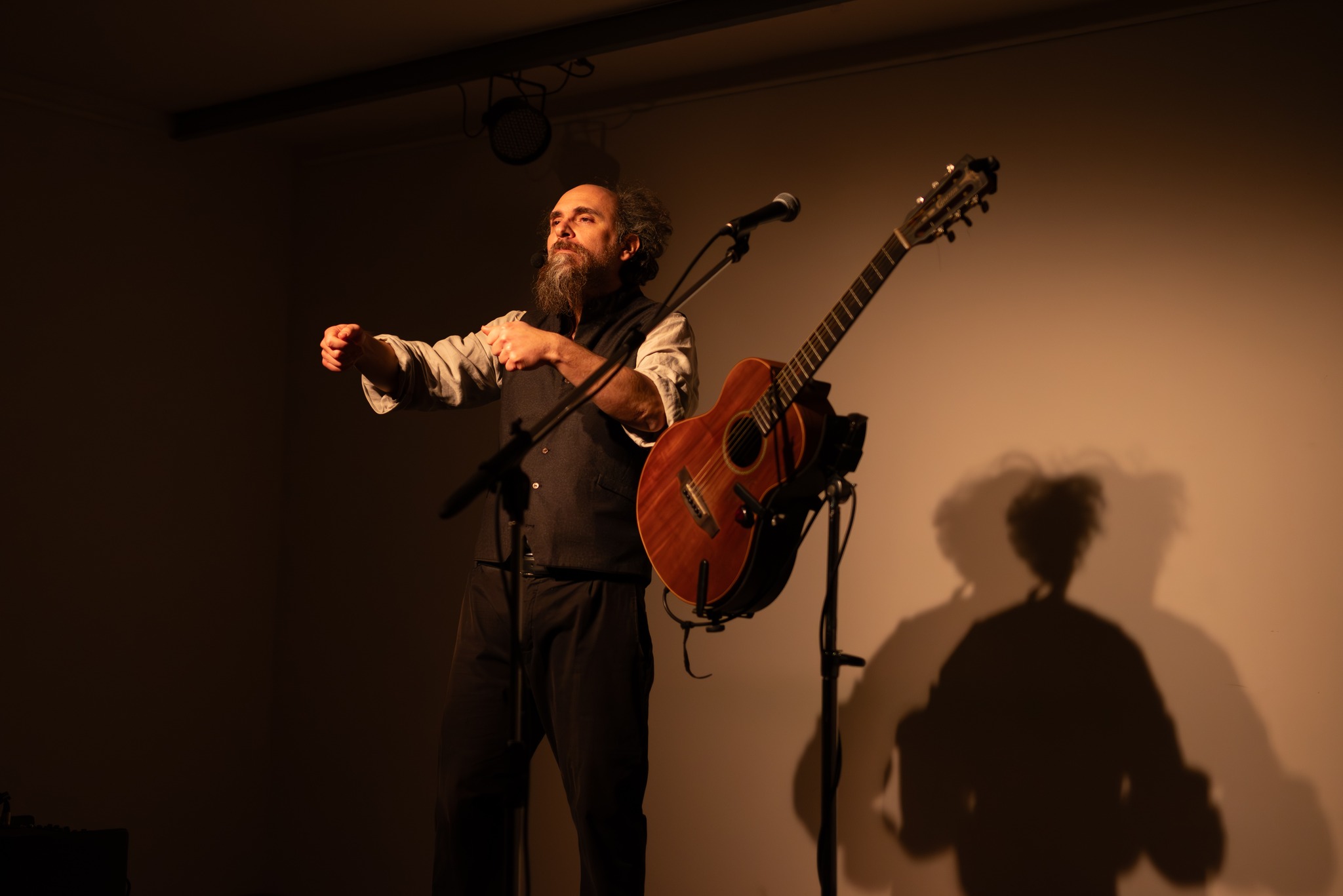 Teatro: HELL O’ DANTE canto XXXIV dell'inferno