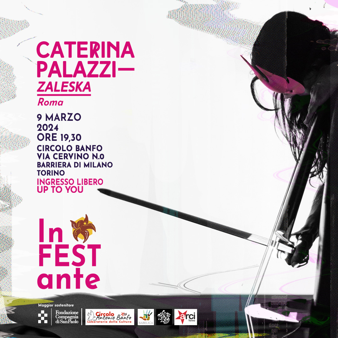 In. Fest.Ante concerto di Caterina Palazzi in Zaleska