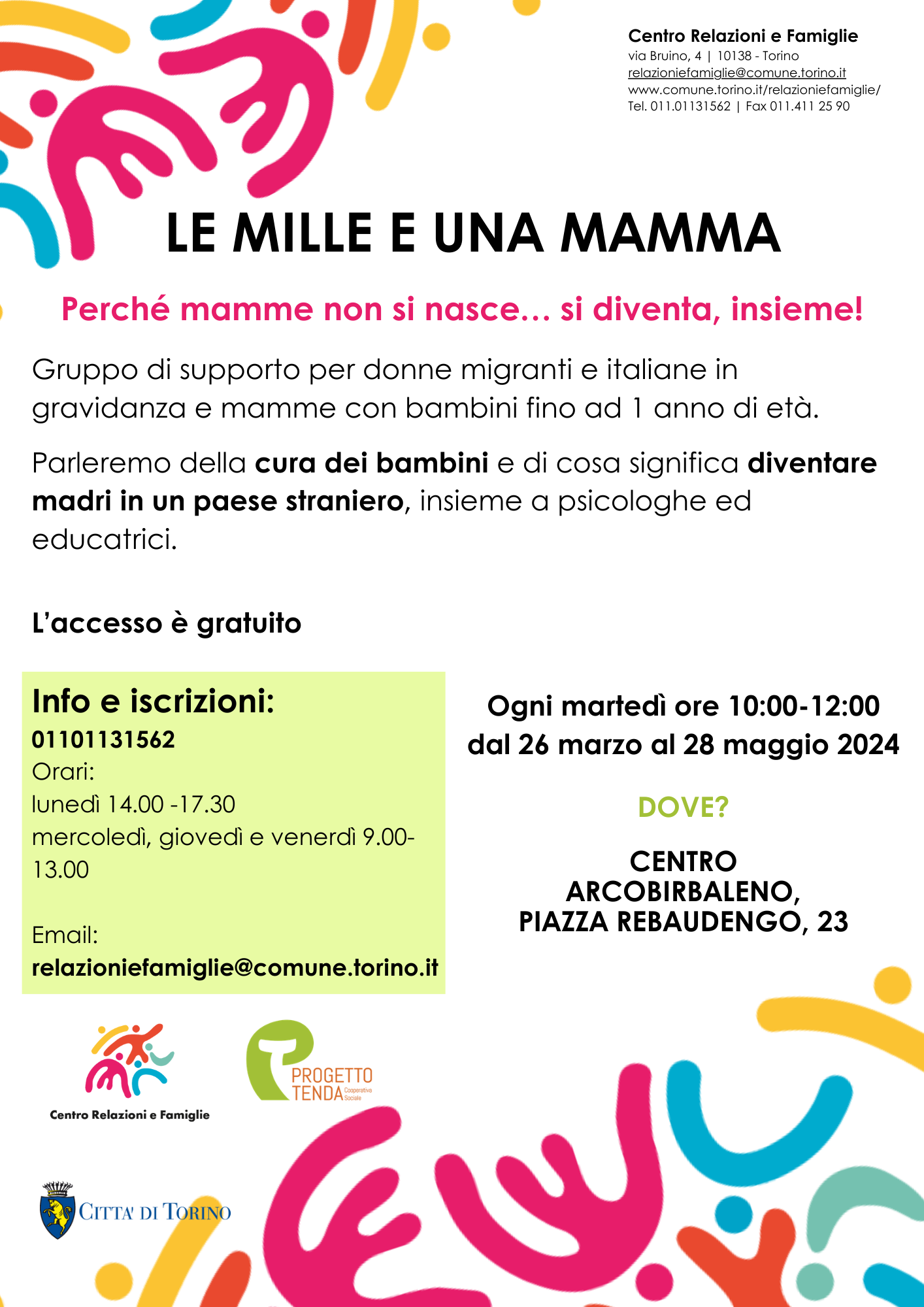 Gruppo di supporto: Le mille e una mamma