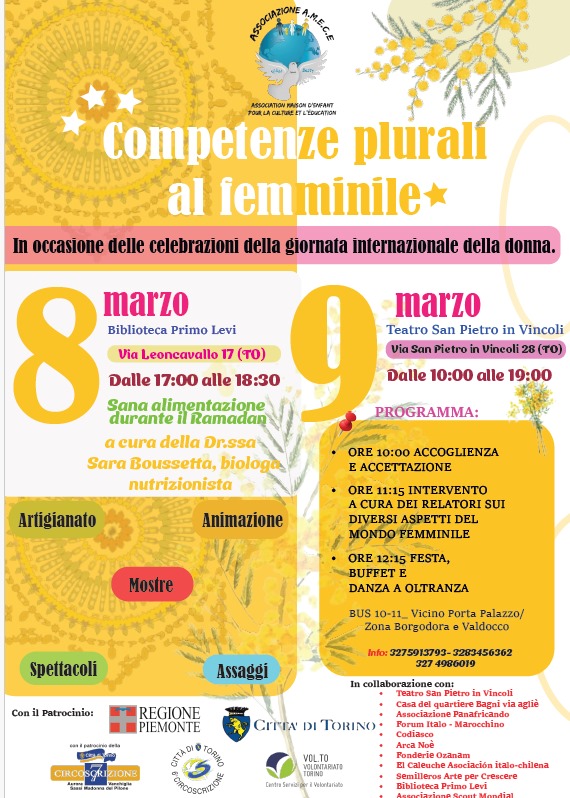 Festa della donna a San Pietro in Vincoli: conferenza, mostre, musica, moda