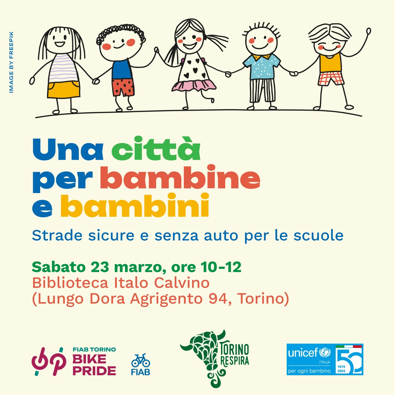 Incontro sulla qualità dell'aria a Torino  - Una città per bambine e bambini