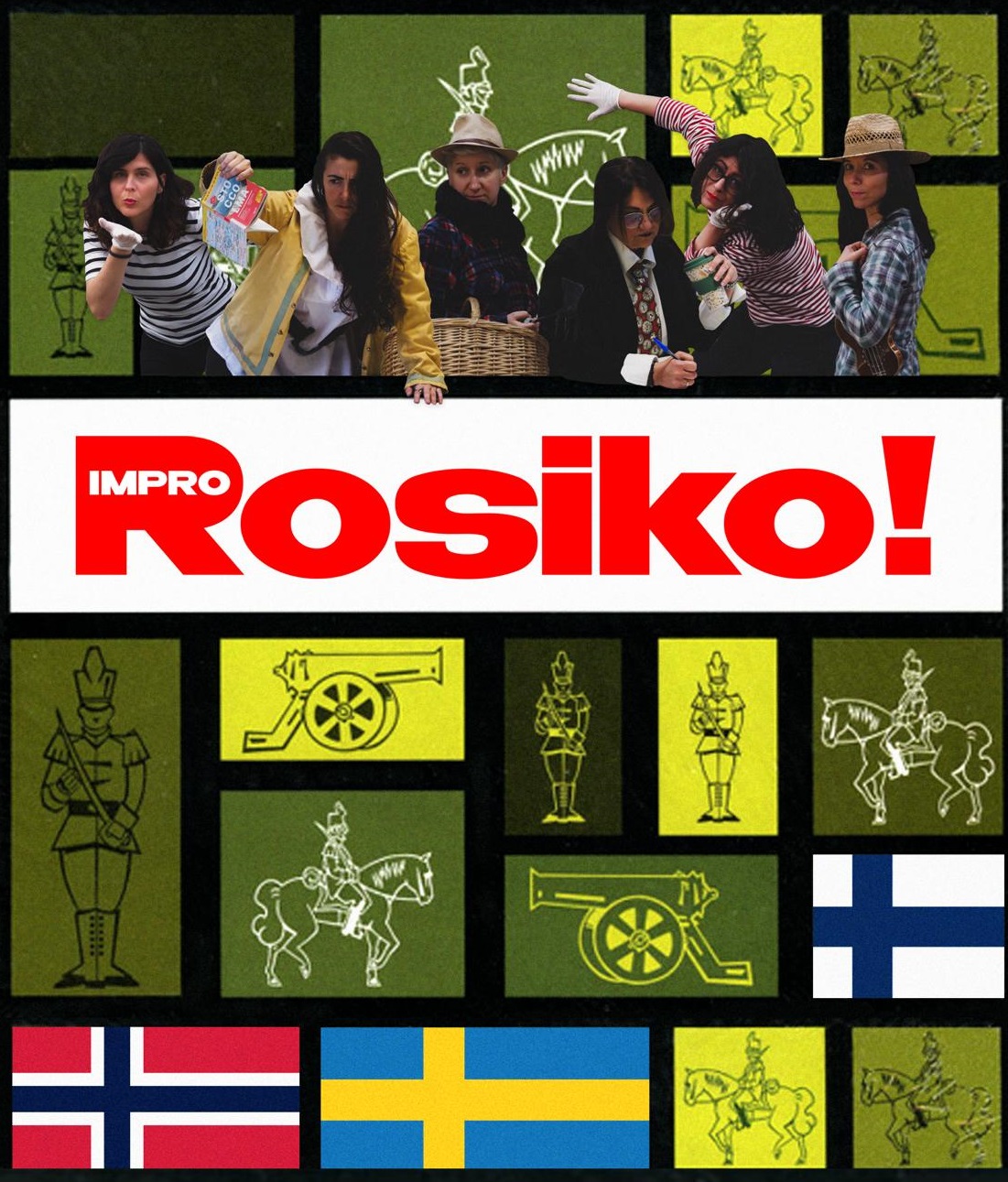 Rosiko! - Rassegna di improvvisazione teatrale "Kick Off" al Cecchi Point