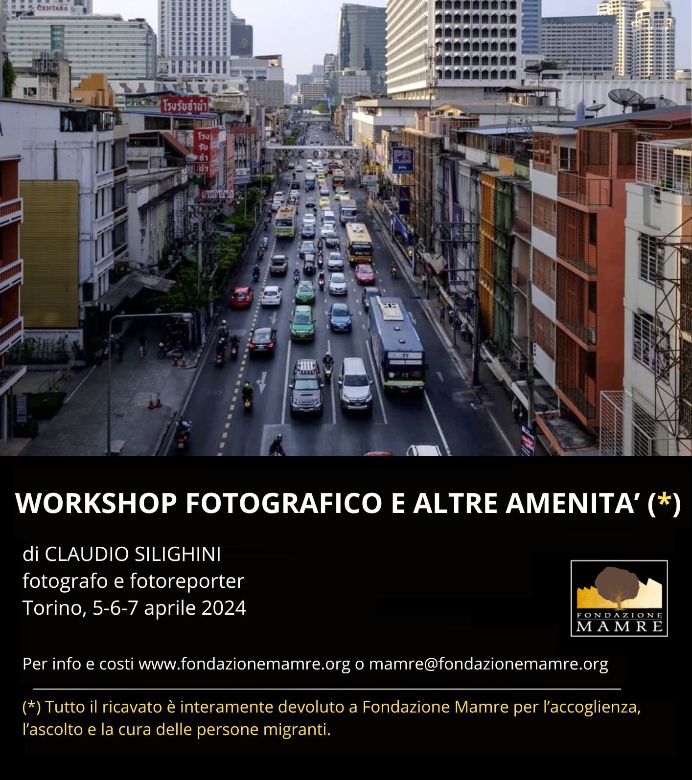 WORKSHOP FOTOGRAFICO e altre amenità