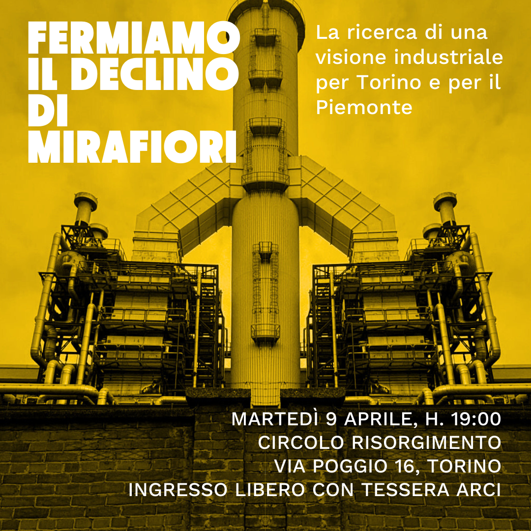 Incontro: Fermiamo il declino di Mirafiori