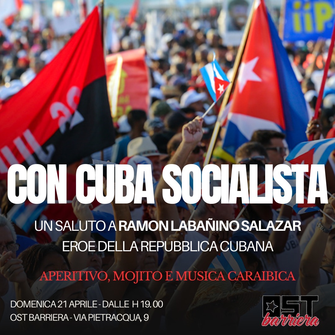 Con Cuba socialista