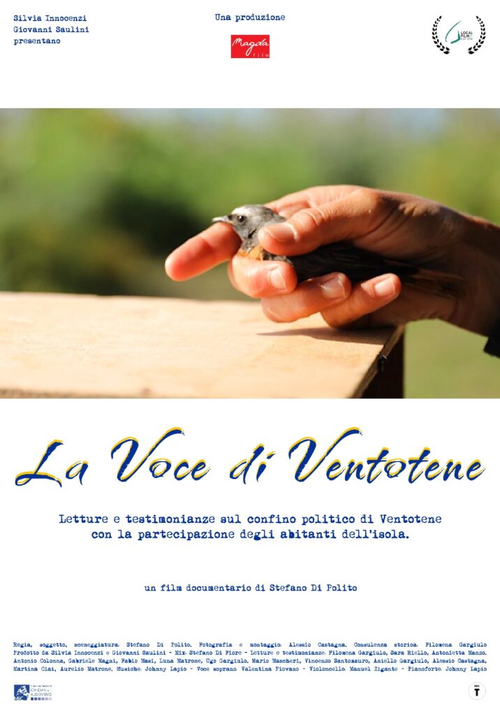 Locandina del film La Voce di Ventotene