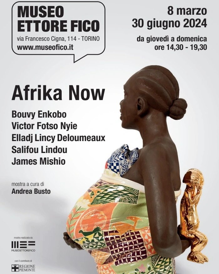 Mostra d'arte: Afrika Now