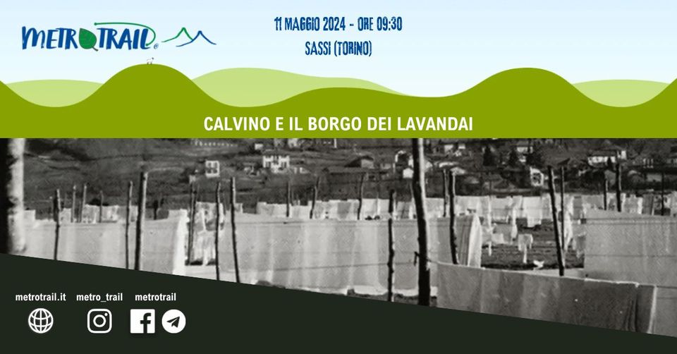 Itinerario culturale-letterario: Calvino e il borgo dei Lavandai SALONE DEL LIBRO OFF