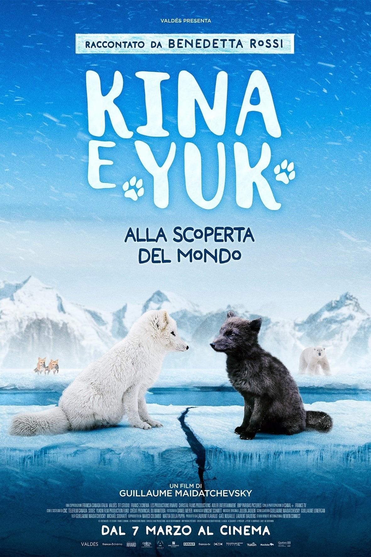 Film di animazione KINA E IUK ALLA SCPERTA DEL MONDO