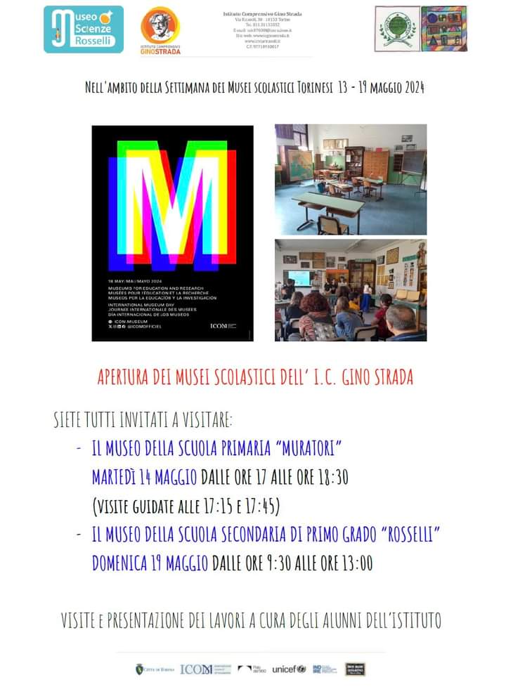 Visita al museo scolastico storico della Scuola Rosselli