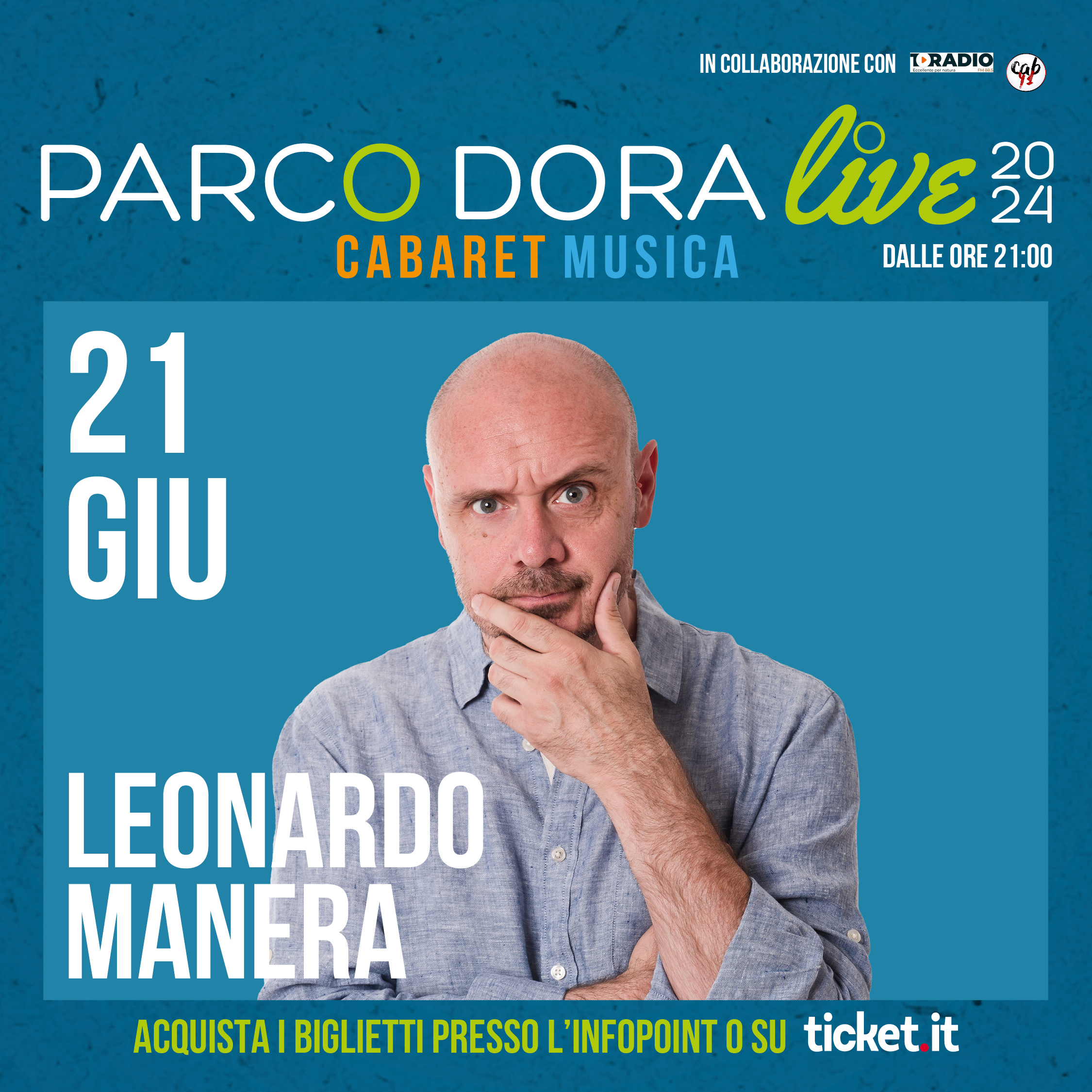 Cabaret Leonardo Manera in Homo Modernus Italian Beauty