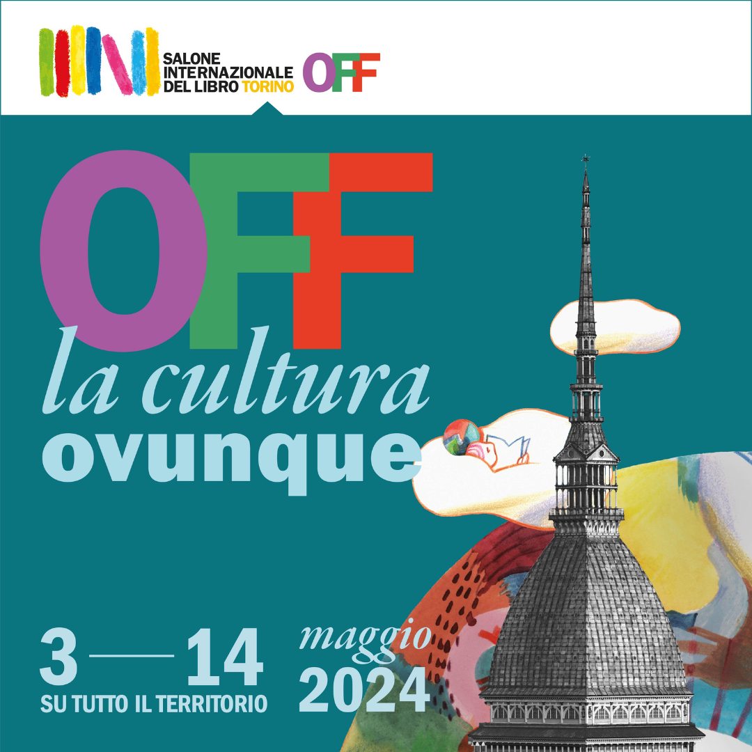 Salone del libro OFF 2024 - eventi in Circoscrizione 7