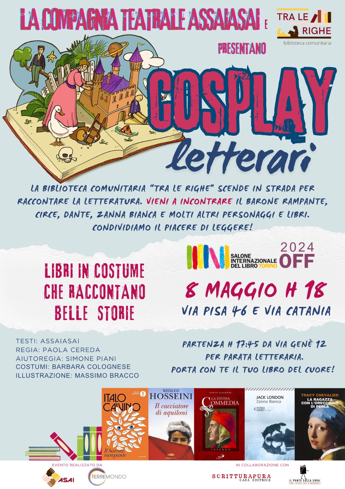 Salone OFF Cosplay letterari