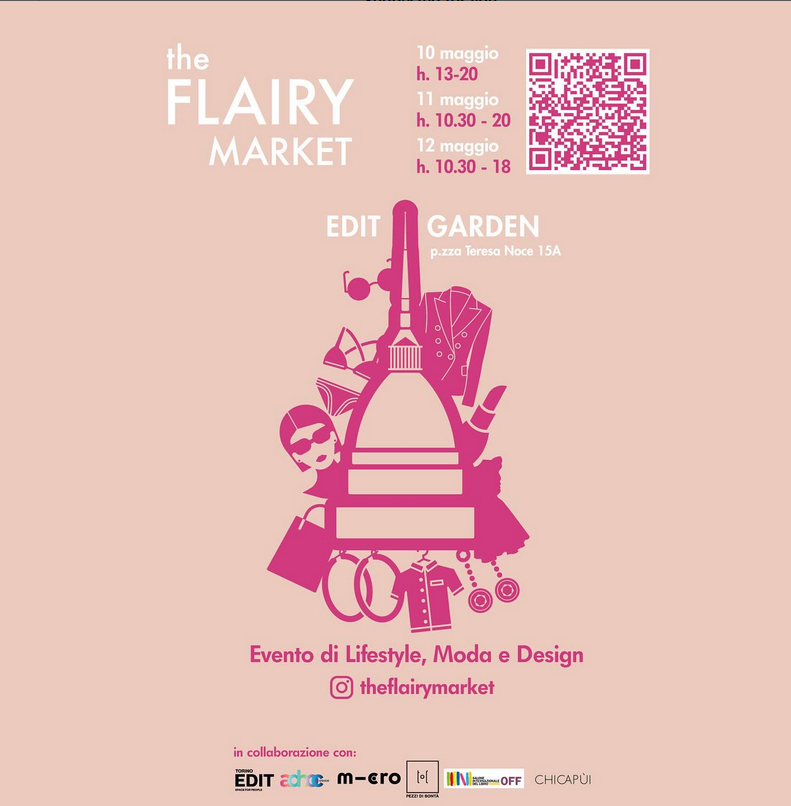 Salone OFF The flairy market: mostra mercato ed eventi letterari