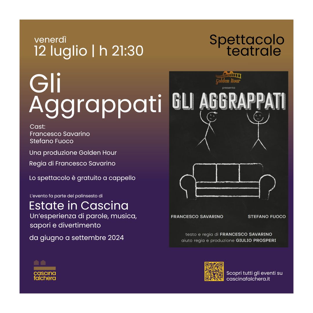 Teatro Gli aggrappati