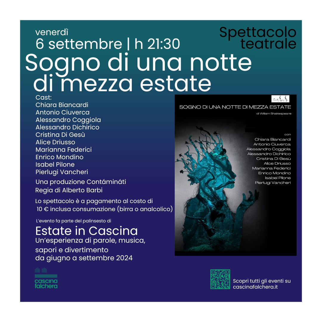 Teatro Sogno d’una notte di mezza estate