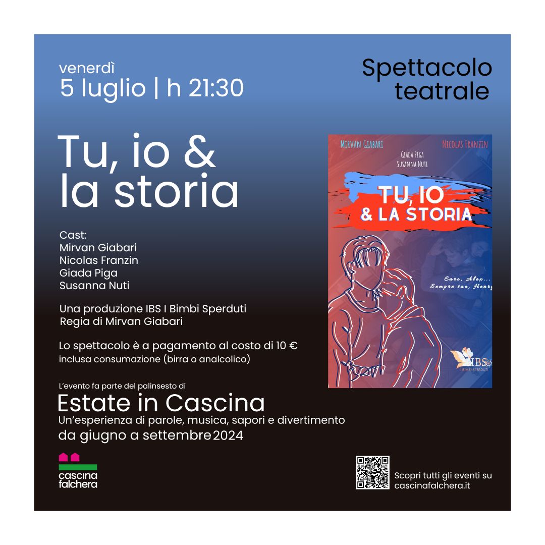Teatro Tu, io e la storia