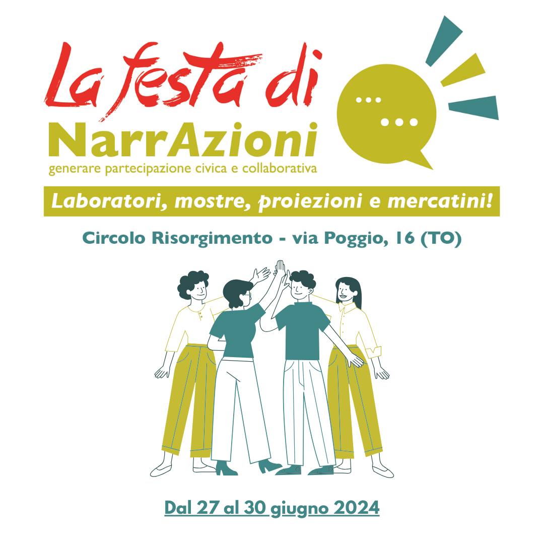 Passeggiata artistico narrativa in Barriera di Milano - progetto NarrAzioni