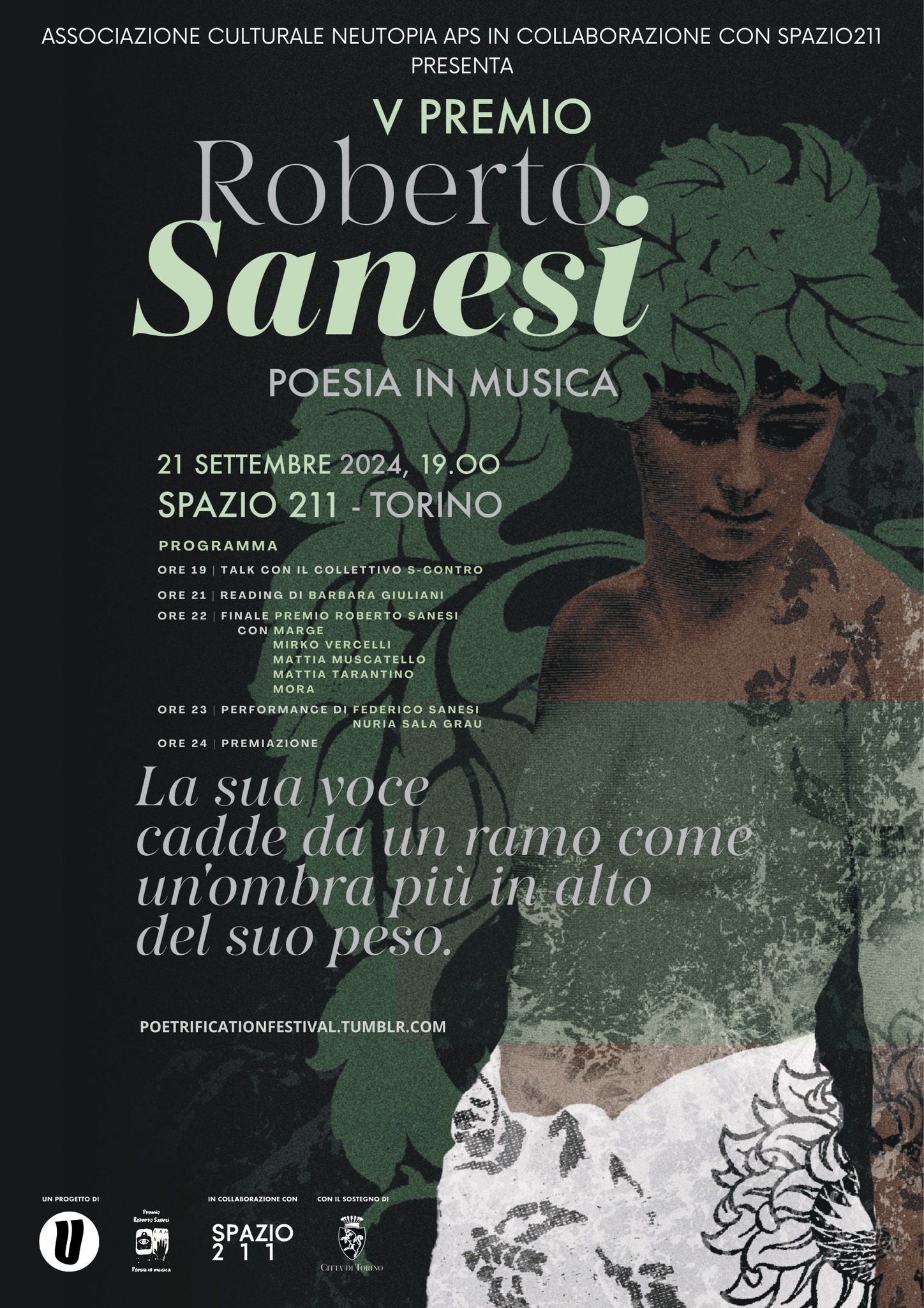 V Premio Roberto Sanesi di poesia in musica