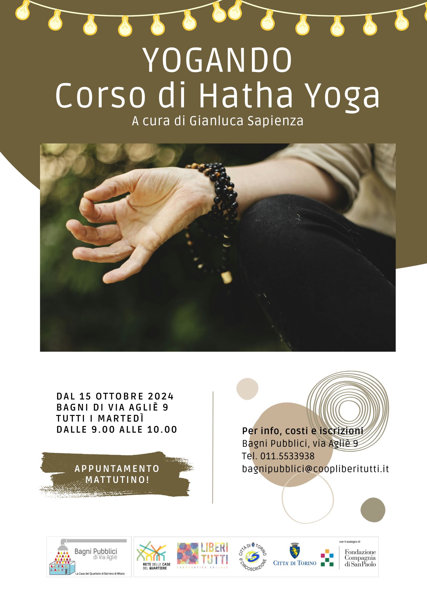YOGANDO – CORSO DI HATHA YOGA