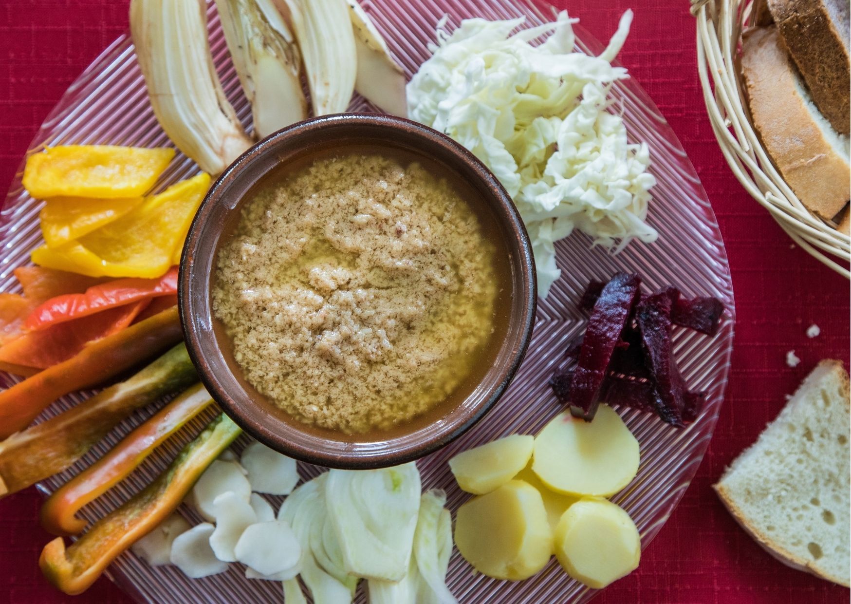 BAGNA CAUDA PORTAMI VIA - la bagna d'asporto di via Baltea 3