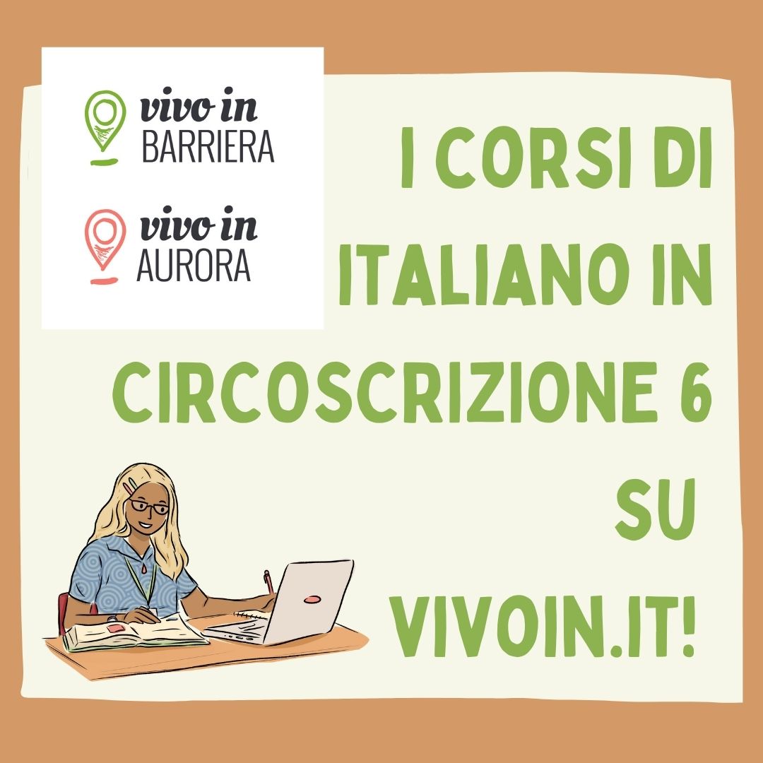 Scuole di Italiano per stranieri a Torino, Circoscrizione 6