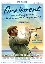 Film FINALEMENT storia di una tromba che si innamora di un pianoforte