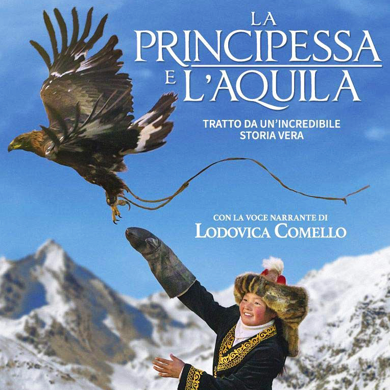 Film: La principessa e l'aquila - proiezione gratuita